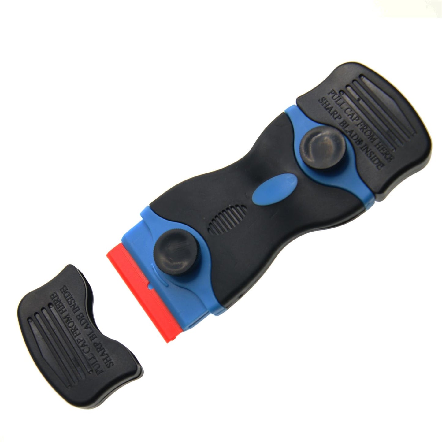 Ex-Pro Ceramic Hob Scraper / Universal Scraper Double Sided with 10 Blades