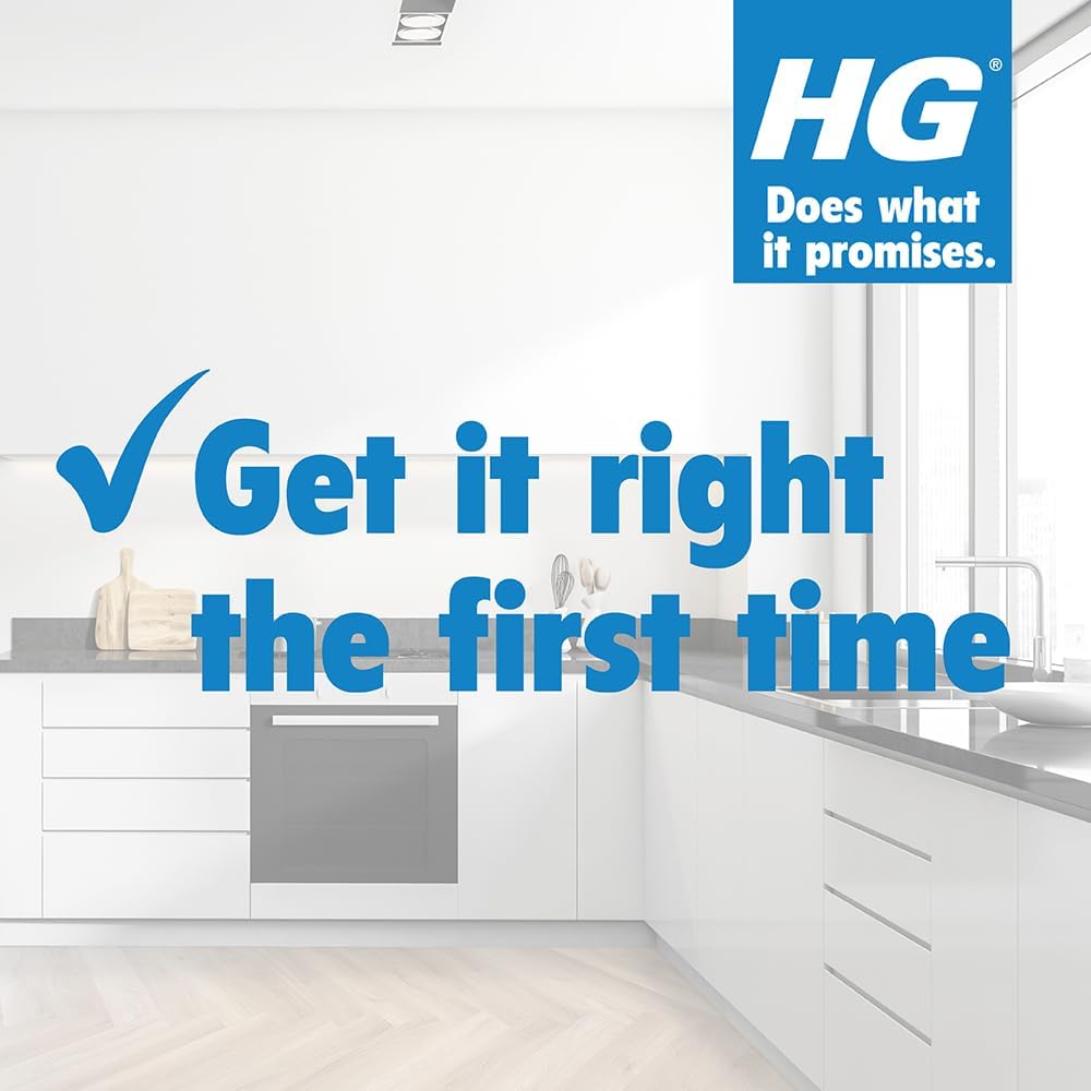 HG Hob Cleaner, Induction Ceramic & Glass Spray, Grease Remover & Kitchen Cleaner Degreaser - 500ml
