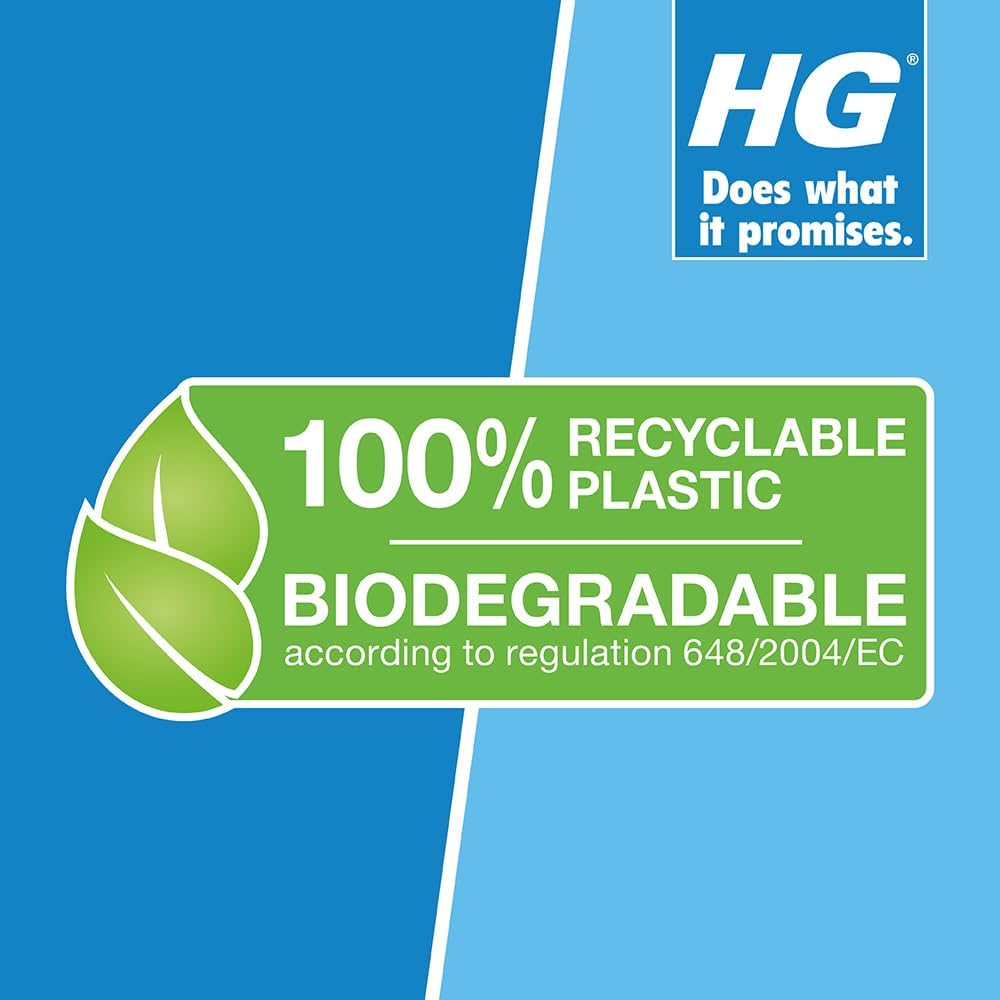 HG Hob Cleaner, Induction Ceramic & Glass Spray, Grease Remover & Kitchen Cleaner Degreaser - 500ml