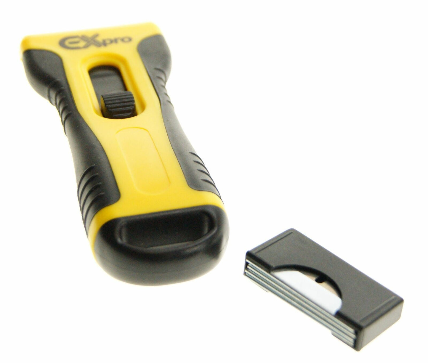 Ex-Pro Ceramic Hob Scraper Cleaning Tool with 5 Blades