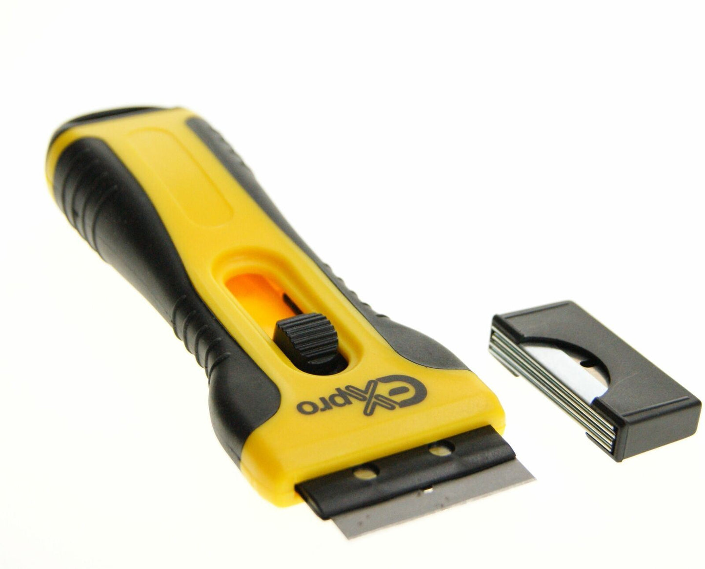 Ex-Pro Ceramic Hob Scraper Cleaning Tool with 5 Blades