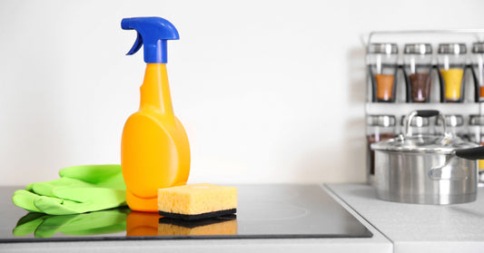 10 Tips for Keeping Your Stovetop Sparkling Clean