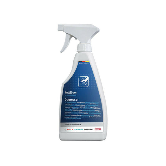 Bosch Universal Degreaser for Hob, Microwave Oven & Stainless Steel Surfaces 500ml