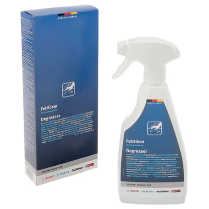 Bosch Universal Degreaser for Hob, Microwave Oven & Stainless Steel Surfaces 500ml