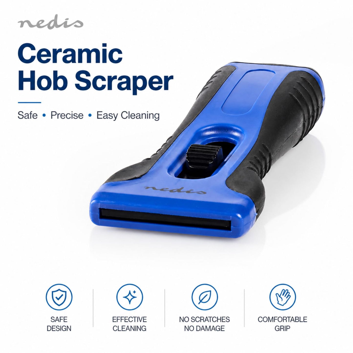 Lightweight Ceramic Hob Scraper Cleaning Tool for Vitroceramic Hobs