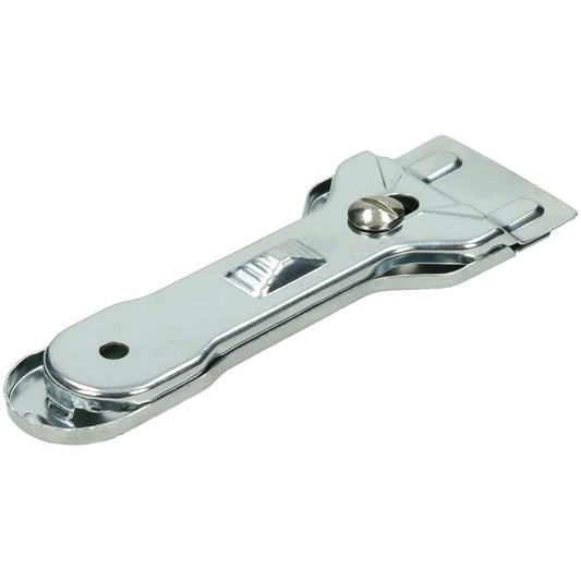 Wpro Stainless Steel Hob Scraper for Cookers Ovens & Ceramic Hobs