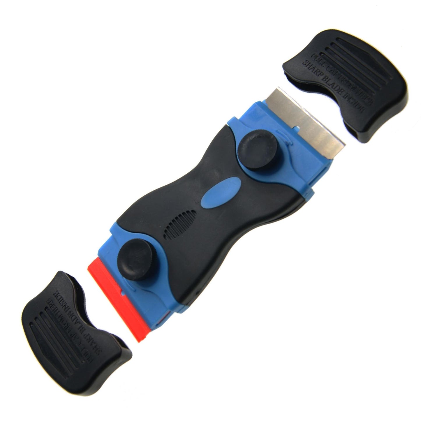 Ex-Pro Ceramic Hob Scraper / Universal Scraper Double Sided with 20 Blades