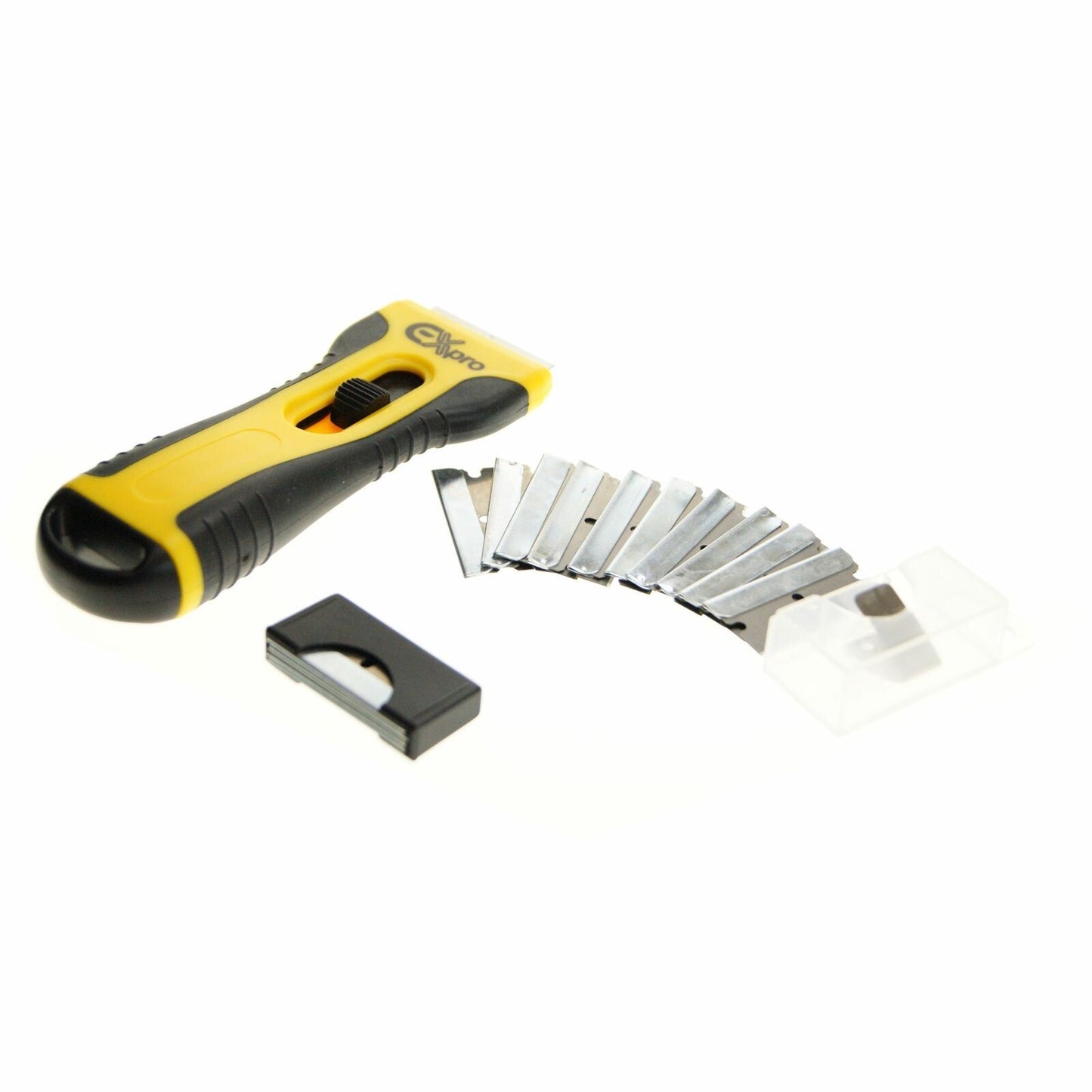 Ex-Pro Ceramic Hob Scraper Cleaning Tool with 15 Blades