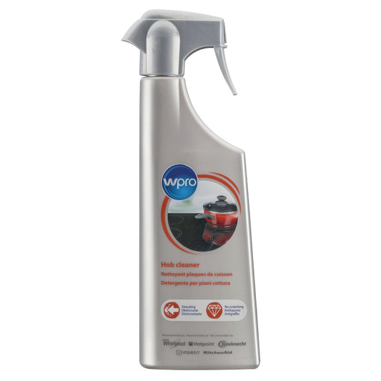 Wpro Cleaning Spray for Glass and Ceramic Hobs 500ml