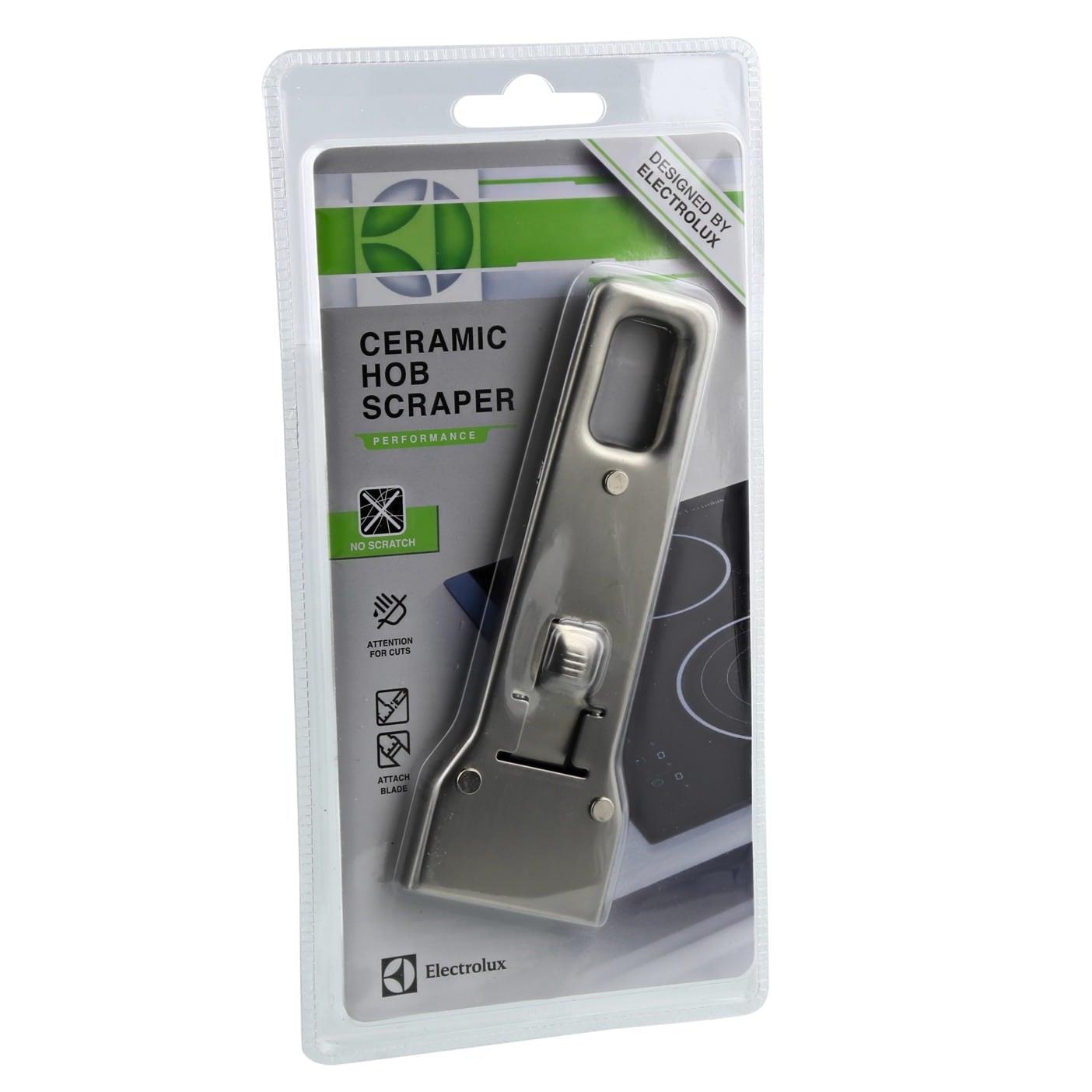 Electrolux Stainless Steel Hob Scraper for Cookers Ovens & Ceramic Hobs