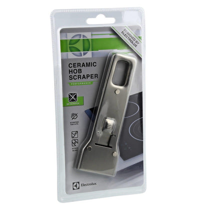 Electrolux Stainless Steel Hob Scraper for Cookers Ovens & Ceramic Hobs
