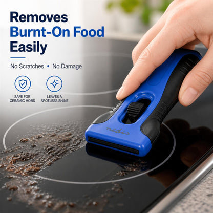 Lightweight Ceramic Hob Scraper Cleaning Tool for Vitroceramic Hobs
